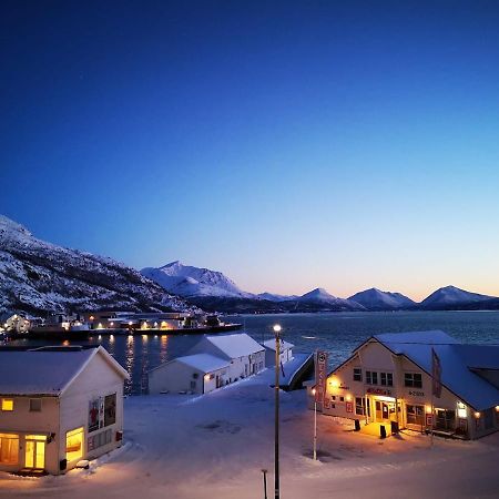 The Old Harbour Store Lodingen Exterior foto