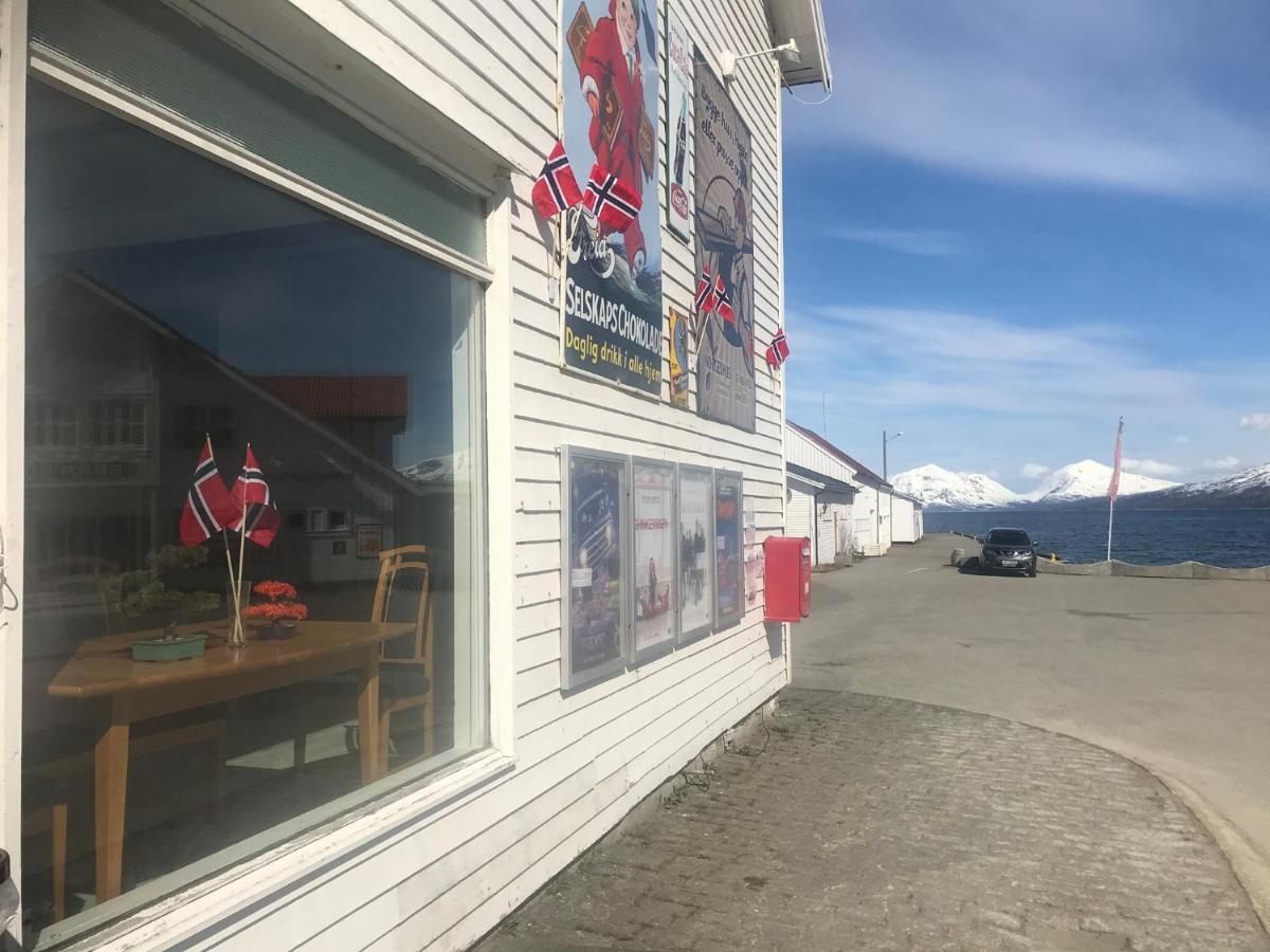 The Old Harbour Store Lodingen Exterior foto